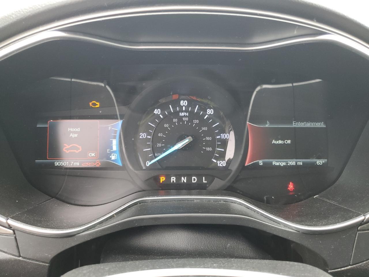 2018 Ford Fusion Se Hybrid - zdjęcie 9