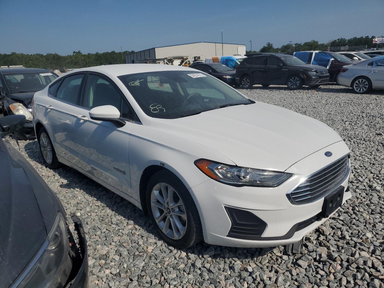 2019 Ford Fusion Se - zdjęcie 4