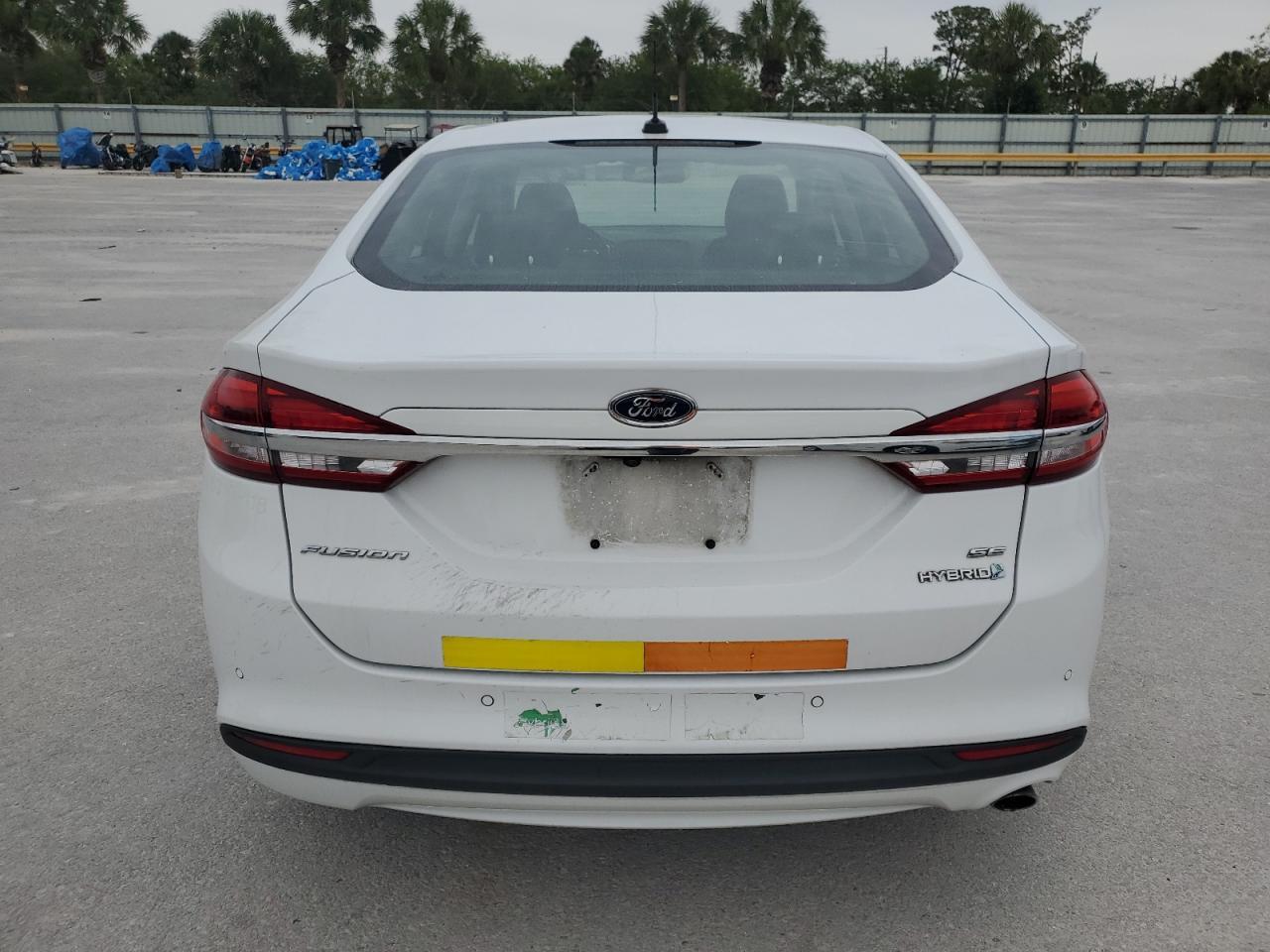 2018 Ford Fusion Se Hybrid - zdjęcie 6