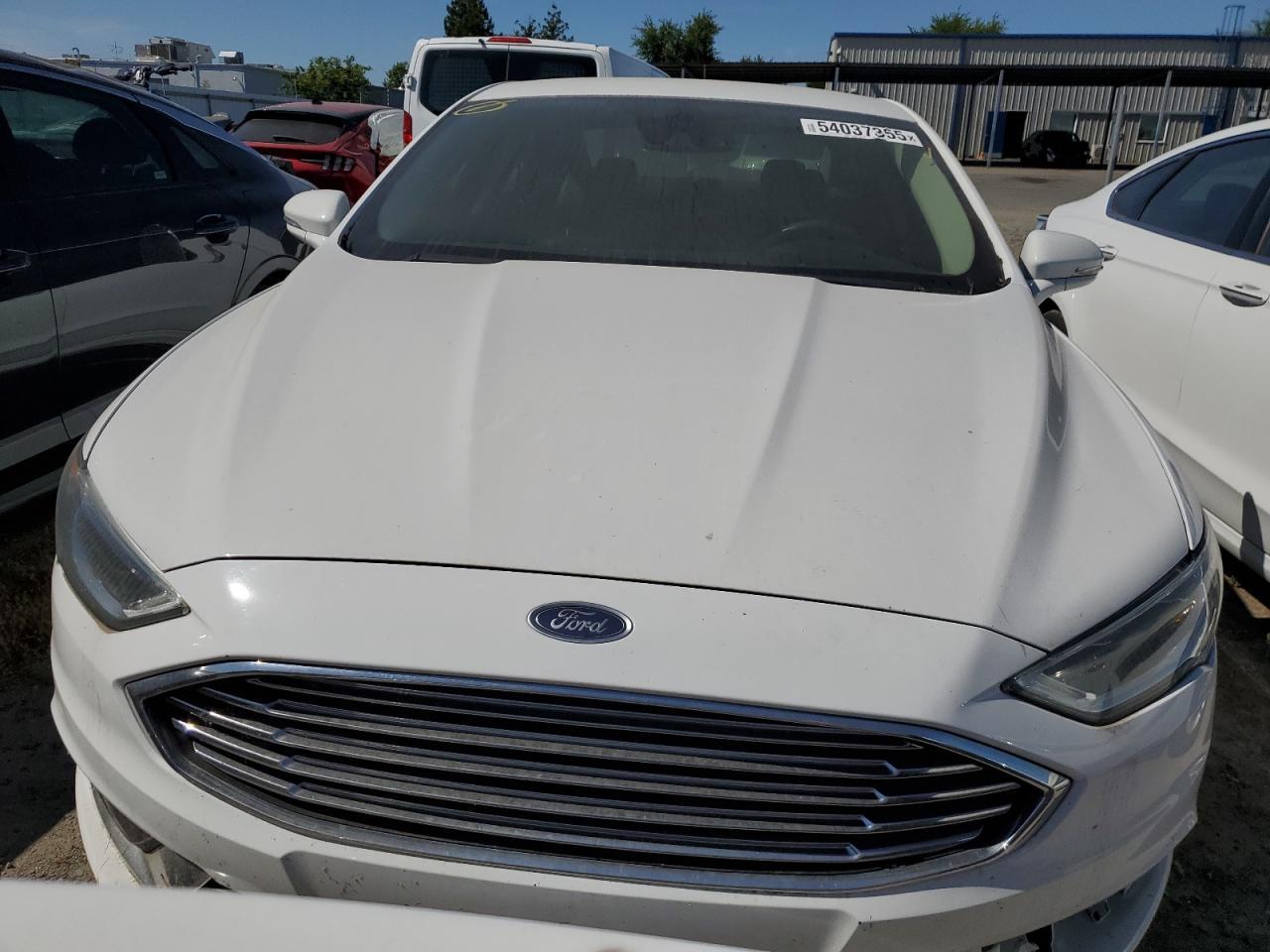 2018 Ford Fusion Se Hybrid - zdjęcie 5