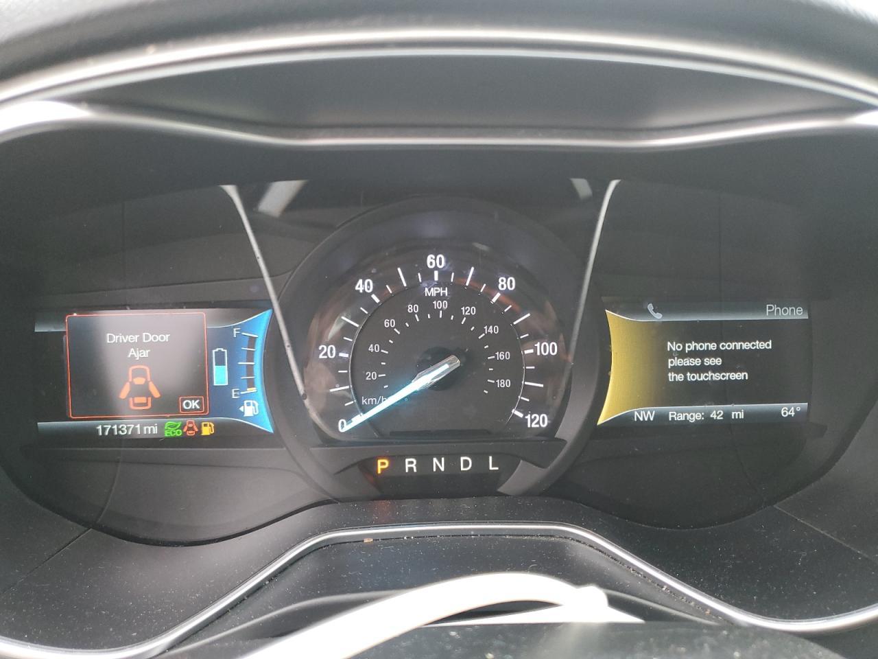 2018 Ford Fusion Se Hybrid - zdjęcie 9