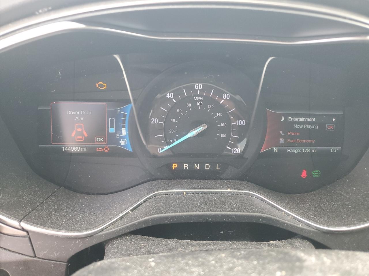 2017 Ford Fusion Se Hybrid - zdjęcie 9