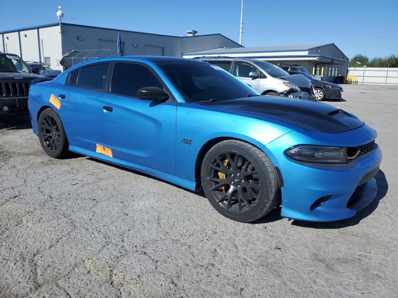 2019 Dodge Charger Scat Pack - zdjęcie 4