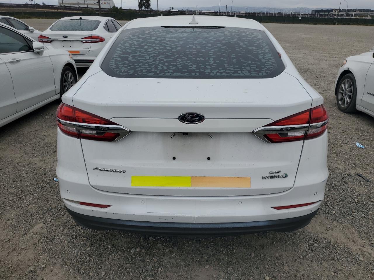 2019 Ford Fusion Se - zdjęcie 6