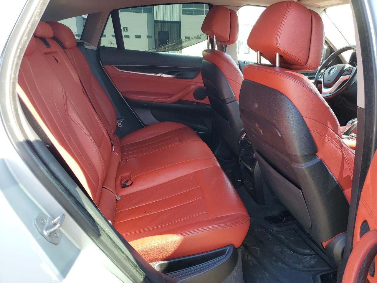 2016 BMW X6 xDrive35I - zdjęcie 10