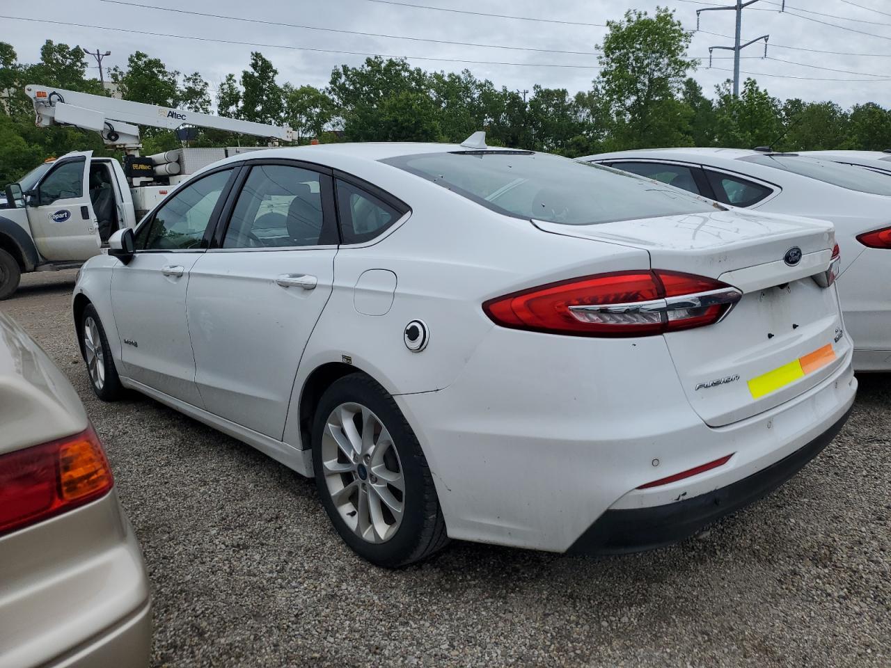 2019 Ford Fusion Se - zdjęcie 2