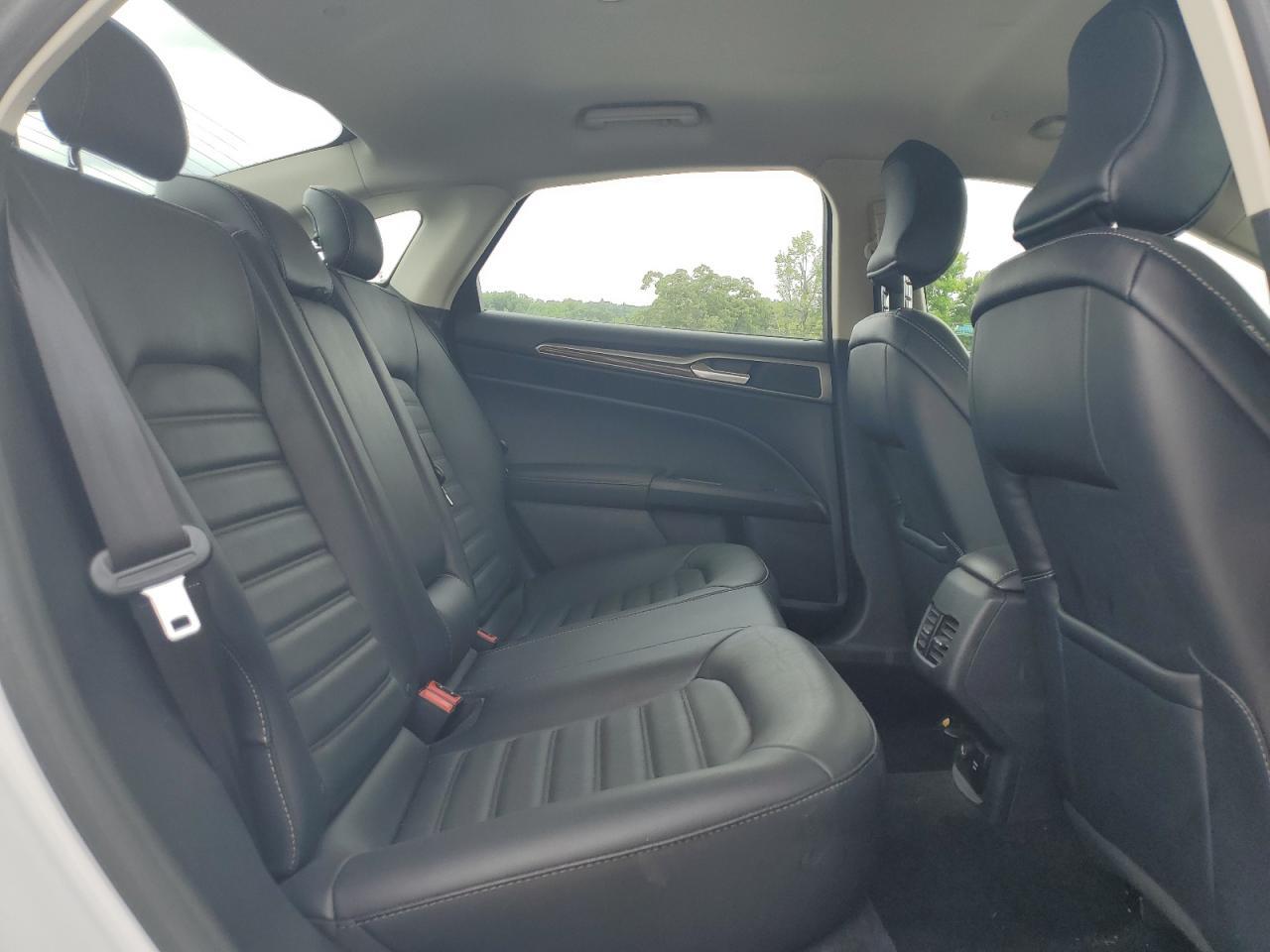 2018 Ford Fusion Se Hybrid - zdjęcie 11