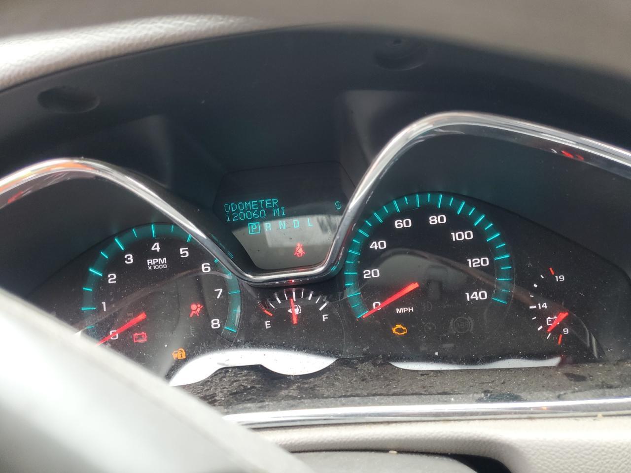 2014 Chevrolet Traverse Ls - zdjęcie 9