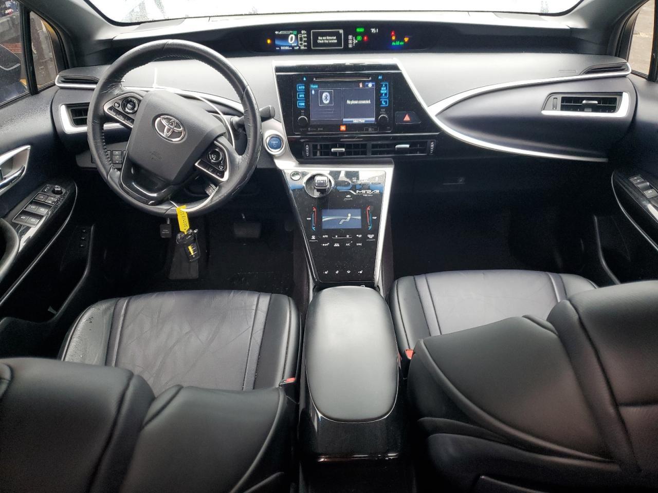 2017 Toyota Mirai - zdjęcie 85