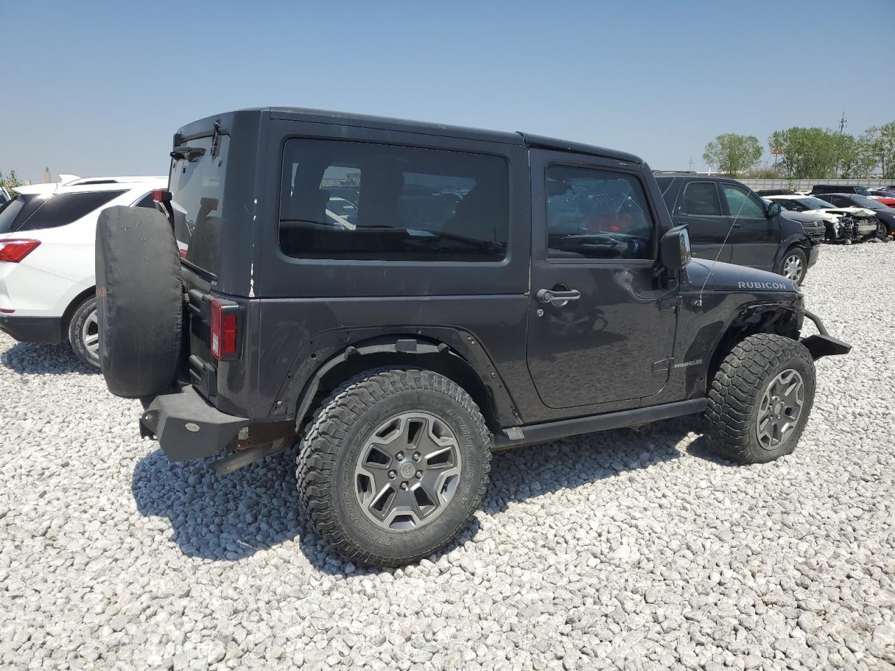 2014 Jeep Wrangler Rubicon - zdjęcie 3