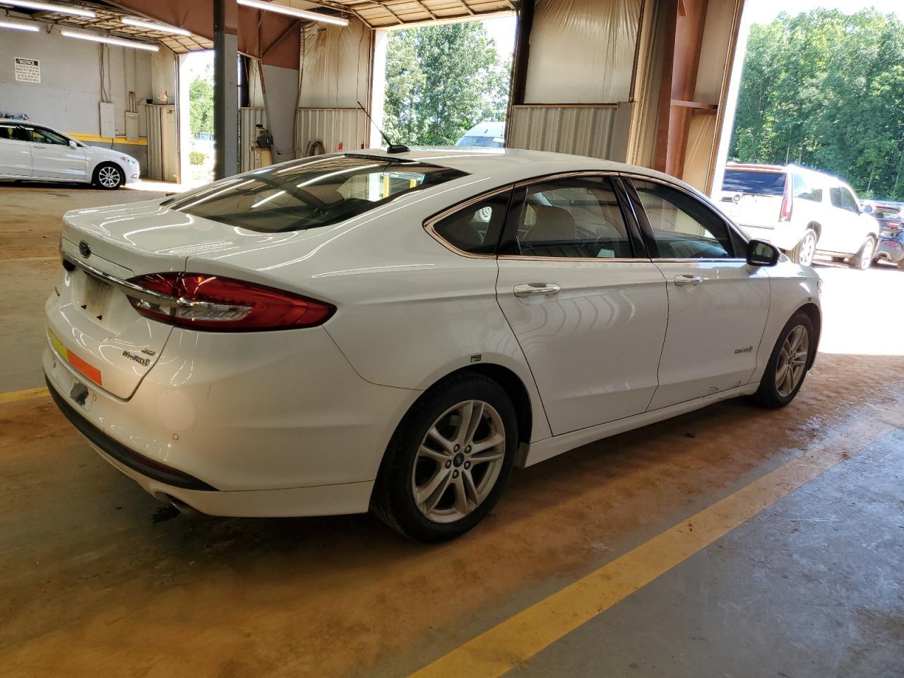 2018 Ford Fusion Se Hybrid - zdjęcie 3