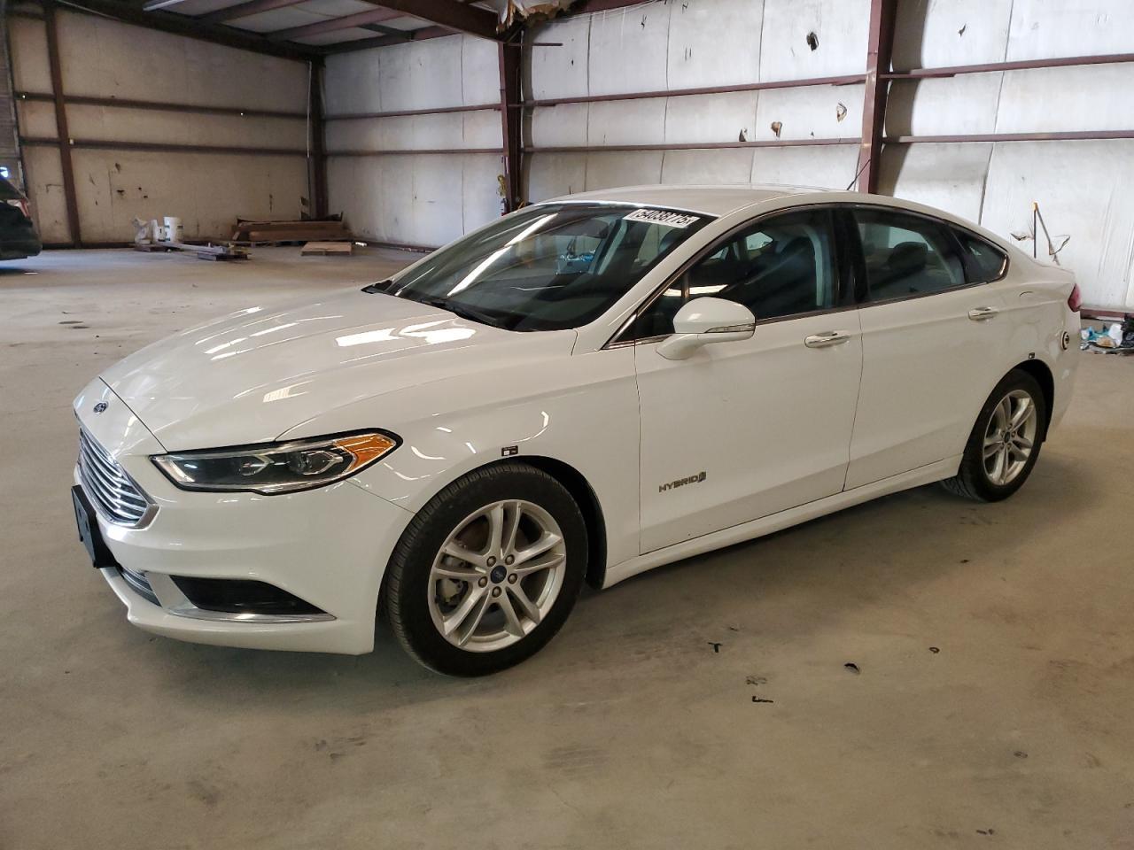 2018 Ford Fusion Se Hybrid - zdjęcie główne