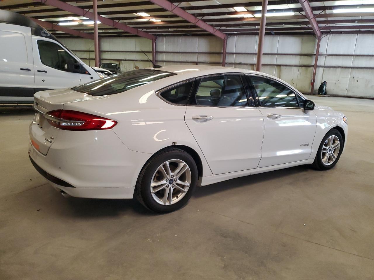 2018 Ford Fusion Se Hybrid - zdjęcie 3