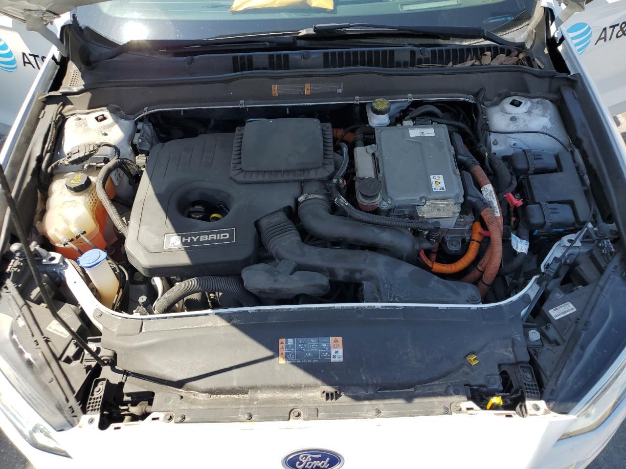 2018 Ford Fusion Se Hybrid - zdjęcie 11