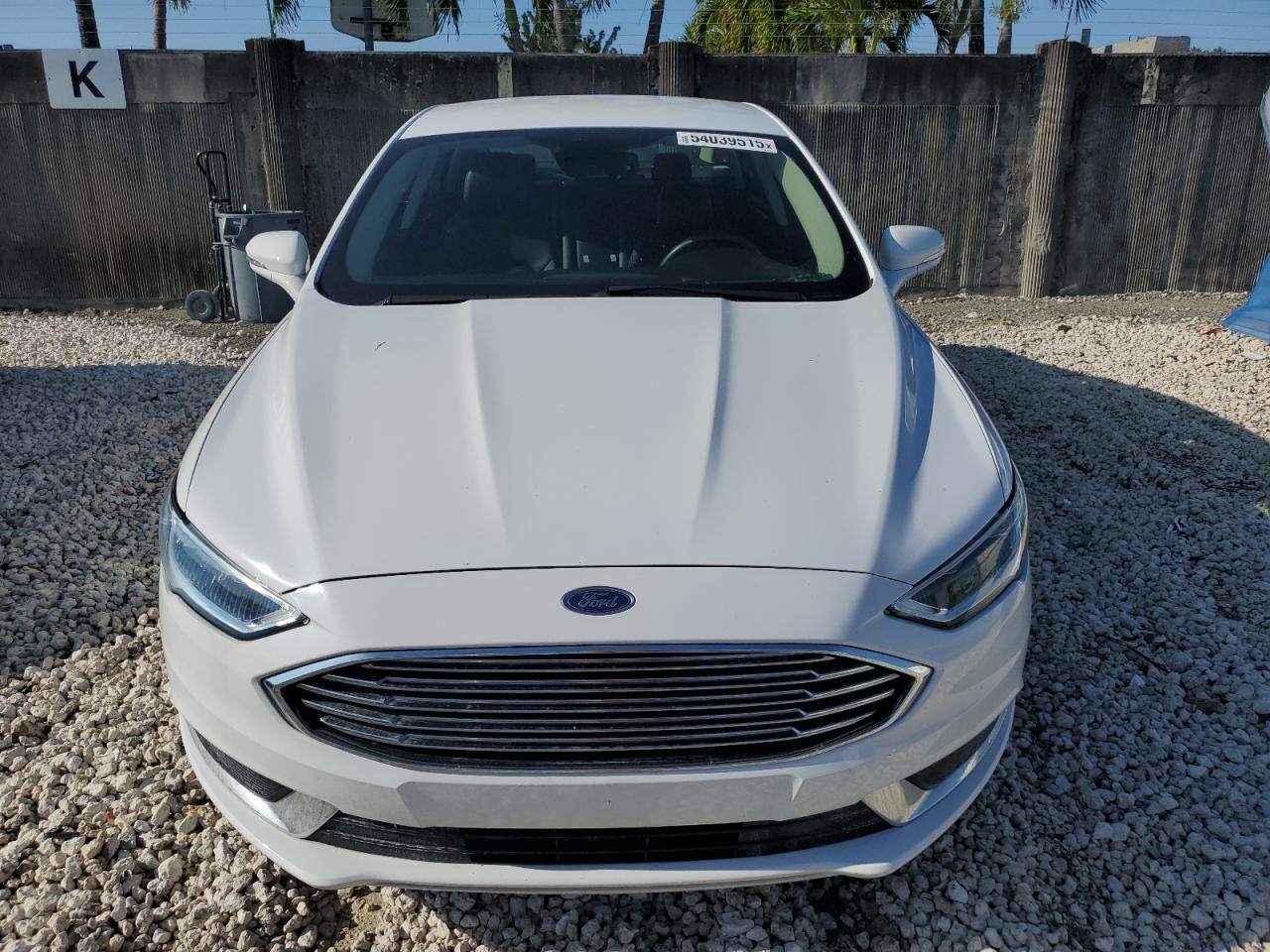 2018 Ford Fusion Se Hybrid - zdjęcie 5