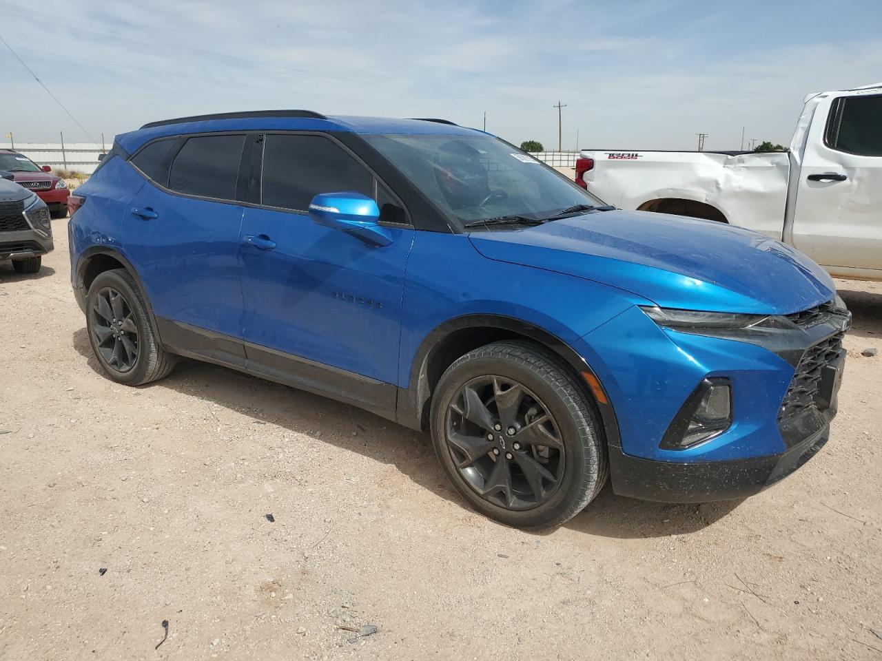 2020 Chevrolet Blazer Rs - zdjęcie 4