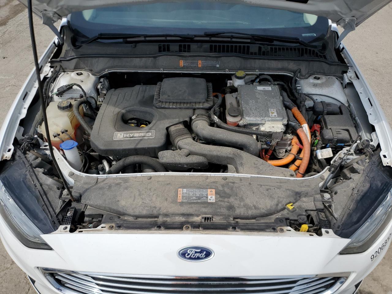 2019 Ford Fusion Se - zdjęcie 11