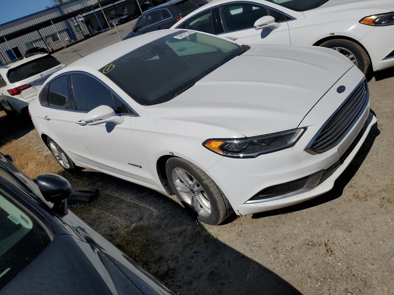 2018 Ford Fusion Se Hybrid - zdjęcie 4