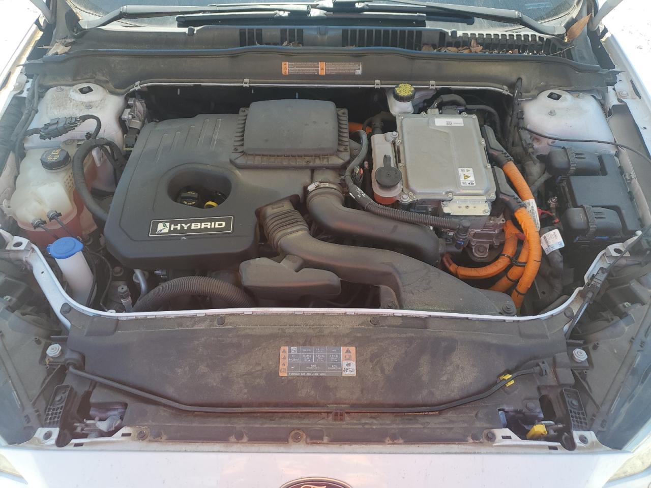 2020 Ford Fusion Se - zdjęcie 11