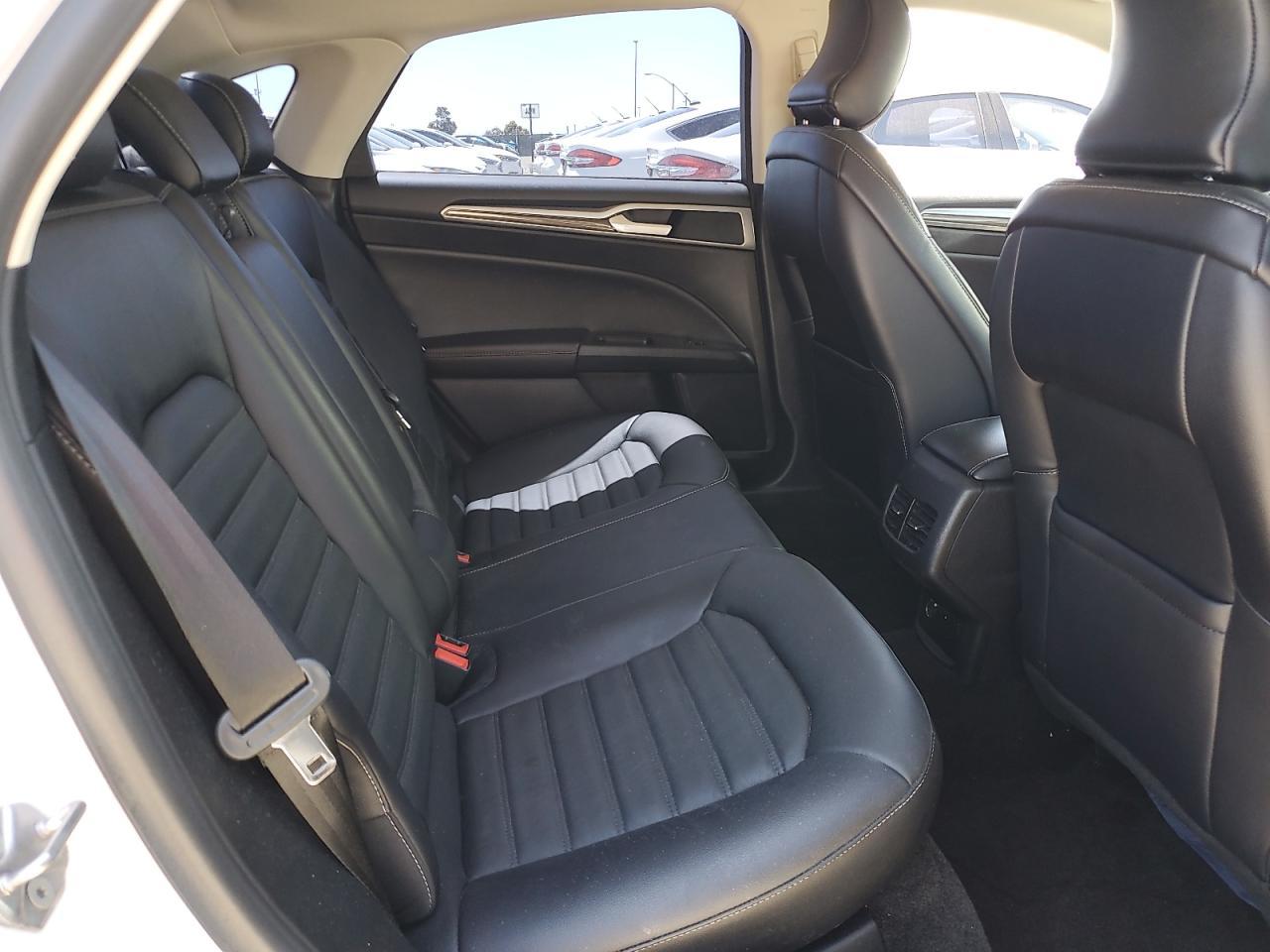 2018 Ford Fusion Se Hybrid - zdjęcie 10