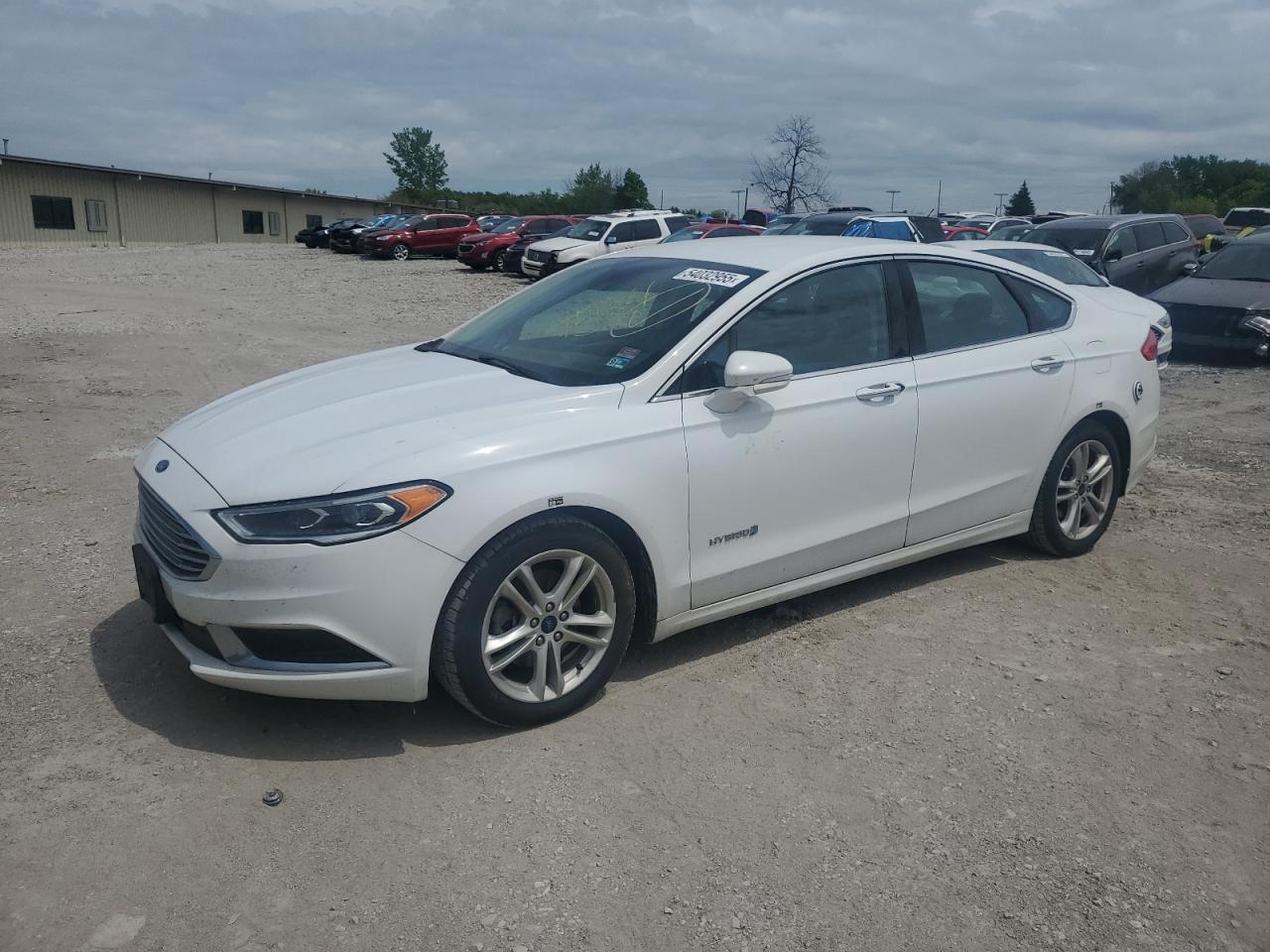 2018 Ford Fusion Se Hybrid - zdjęcie główne