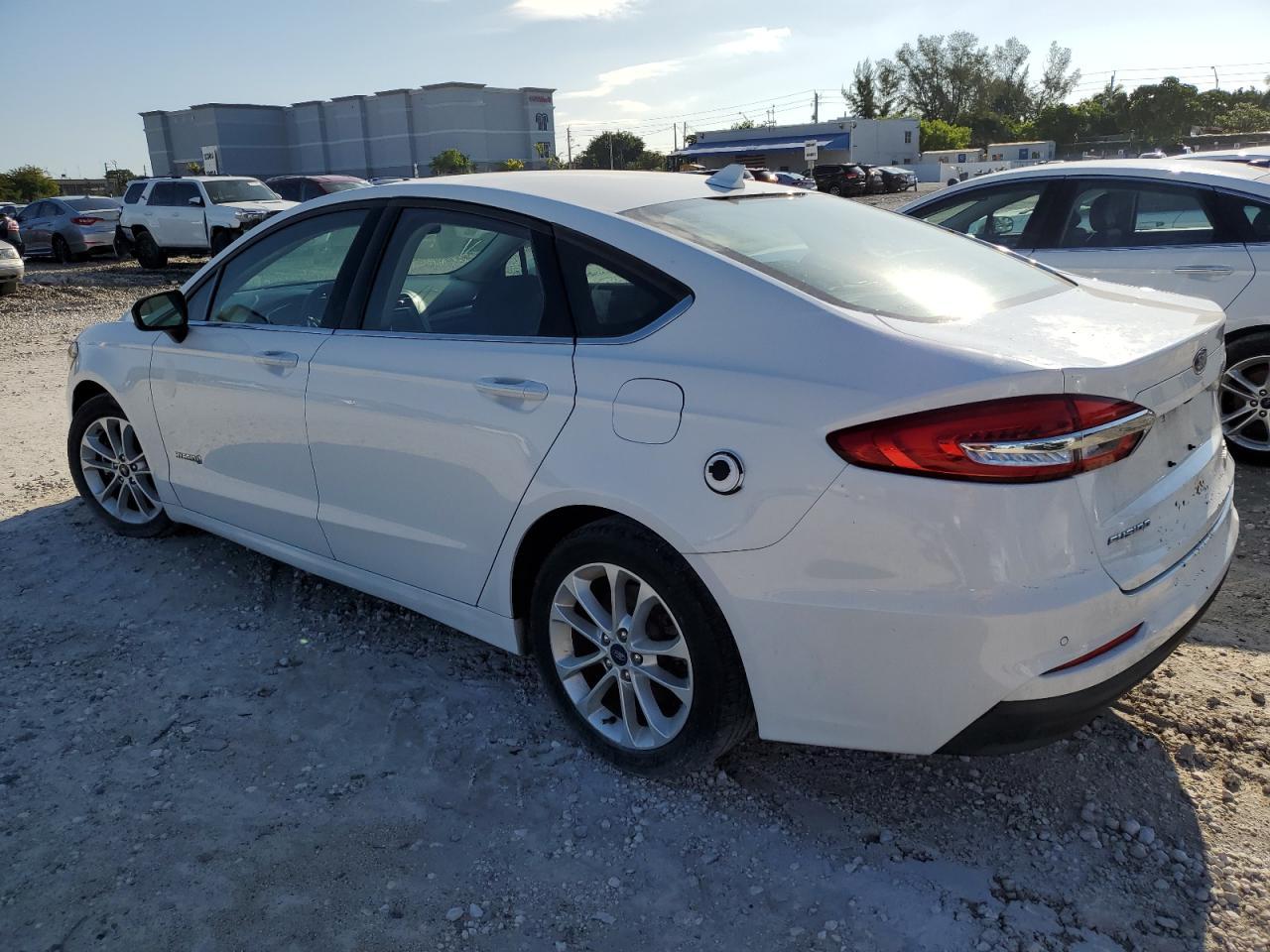 2019 Ford Fusion Se - zdjęcie 2