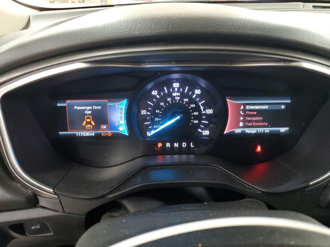 2019 Ford Fusion Se - zdjęcie 9