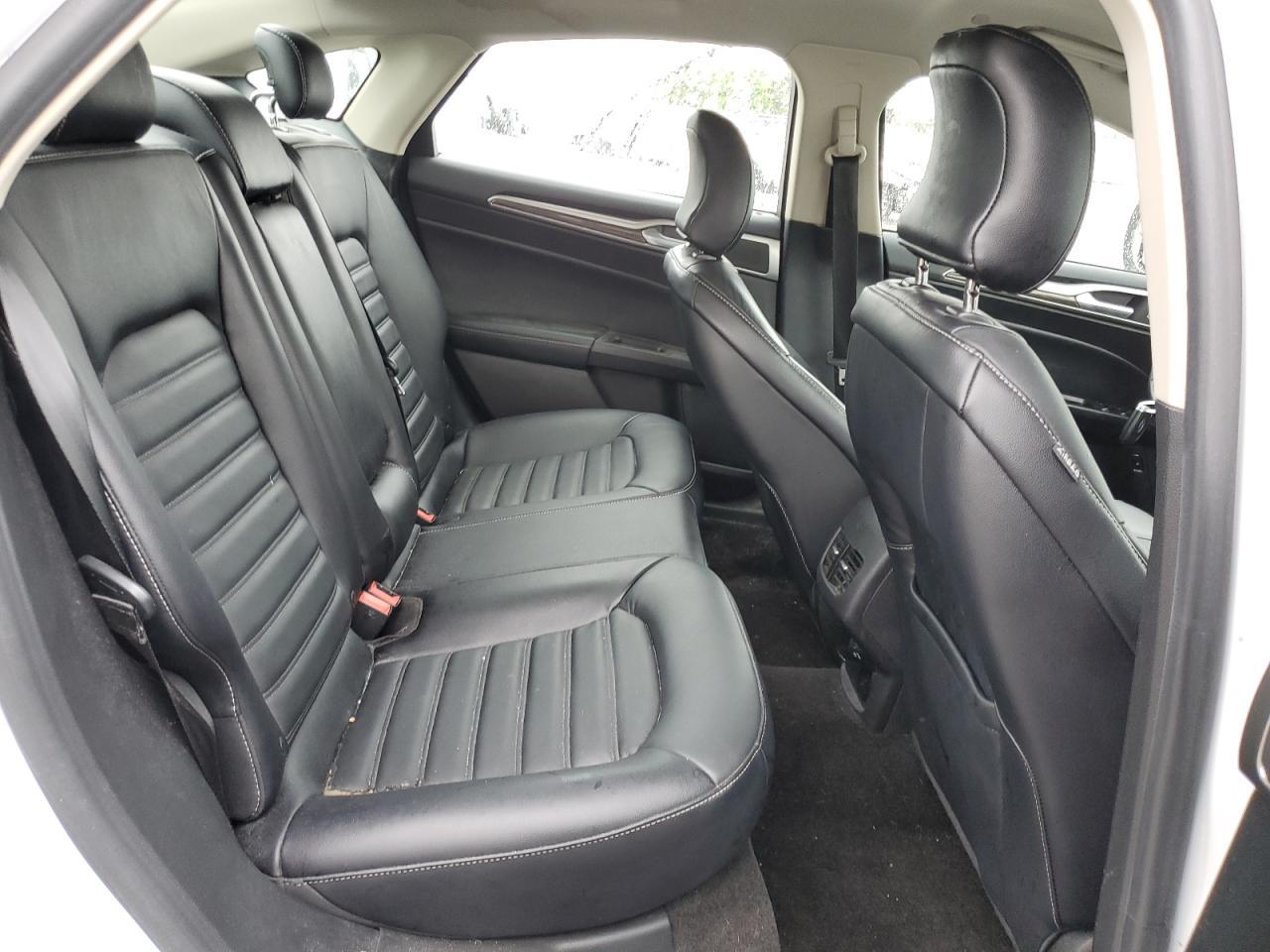 2018 Ford Fusion Se Hybrid - zdjęcie 10