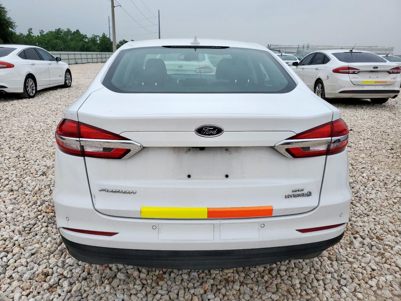 2019 Ford Fusion Se - zdjęcie 6