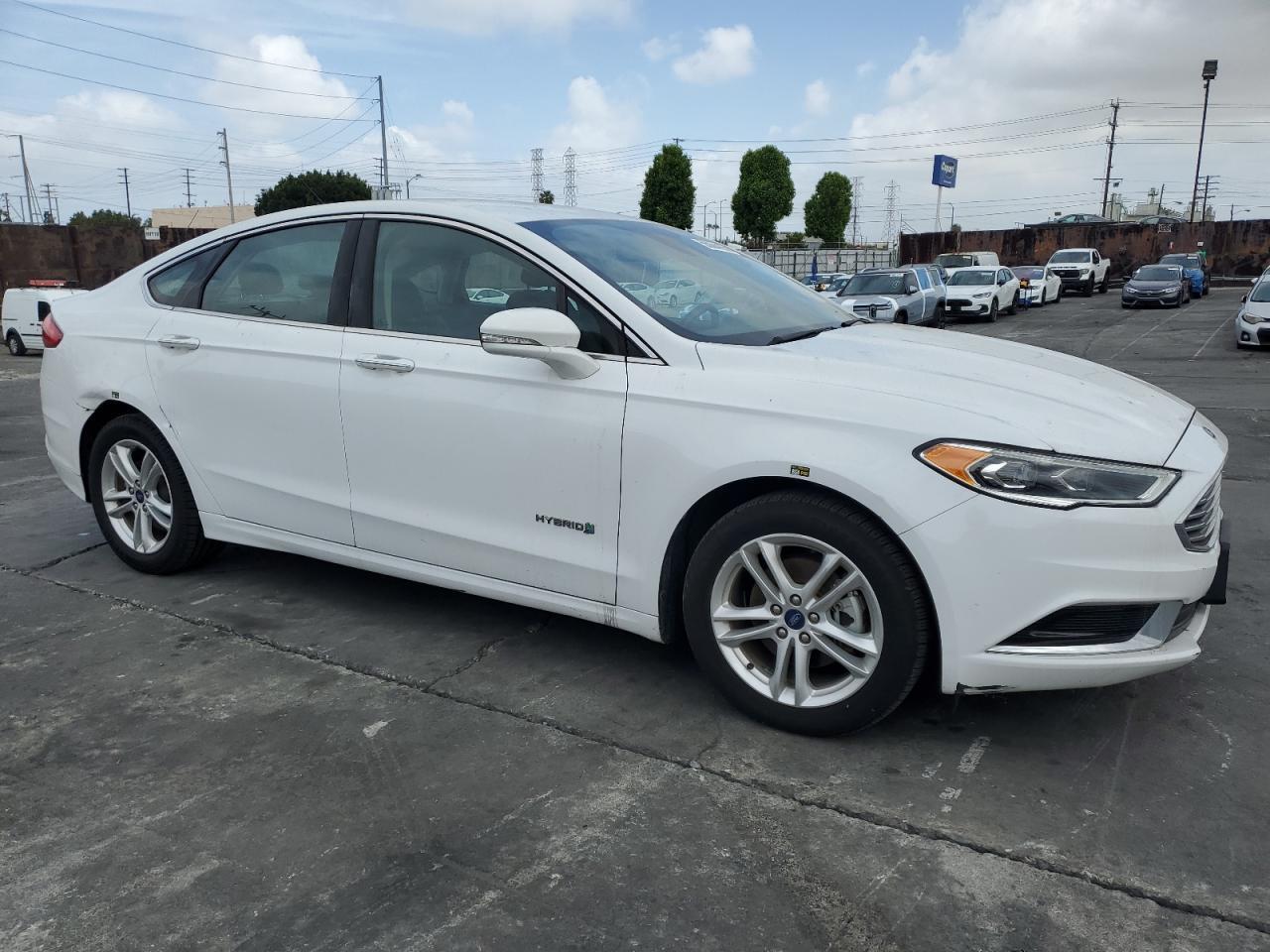 2018 Ford Fusion Se Hybrid - zdjęcie 4