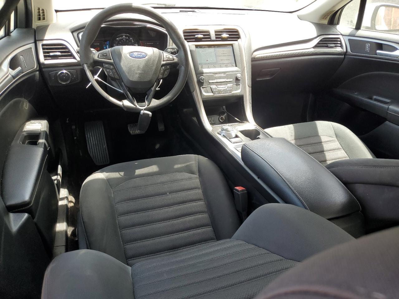 2019 Ford Fusion Se - zdjęcie 8