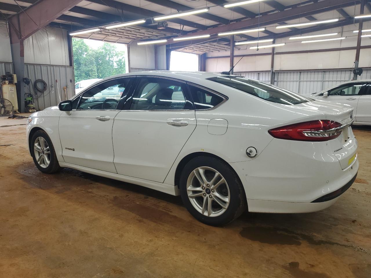 2018 Ford Fusion Se Hybrid - zdjęcie 2