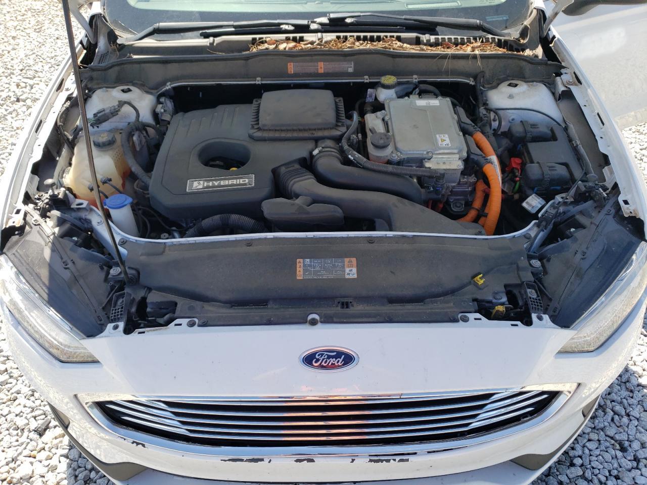 2019 Ford Fusion Se - zdjęcie 11