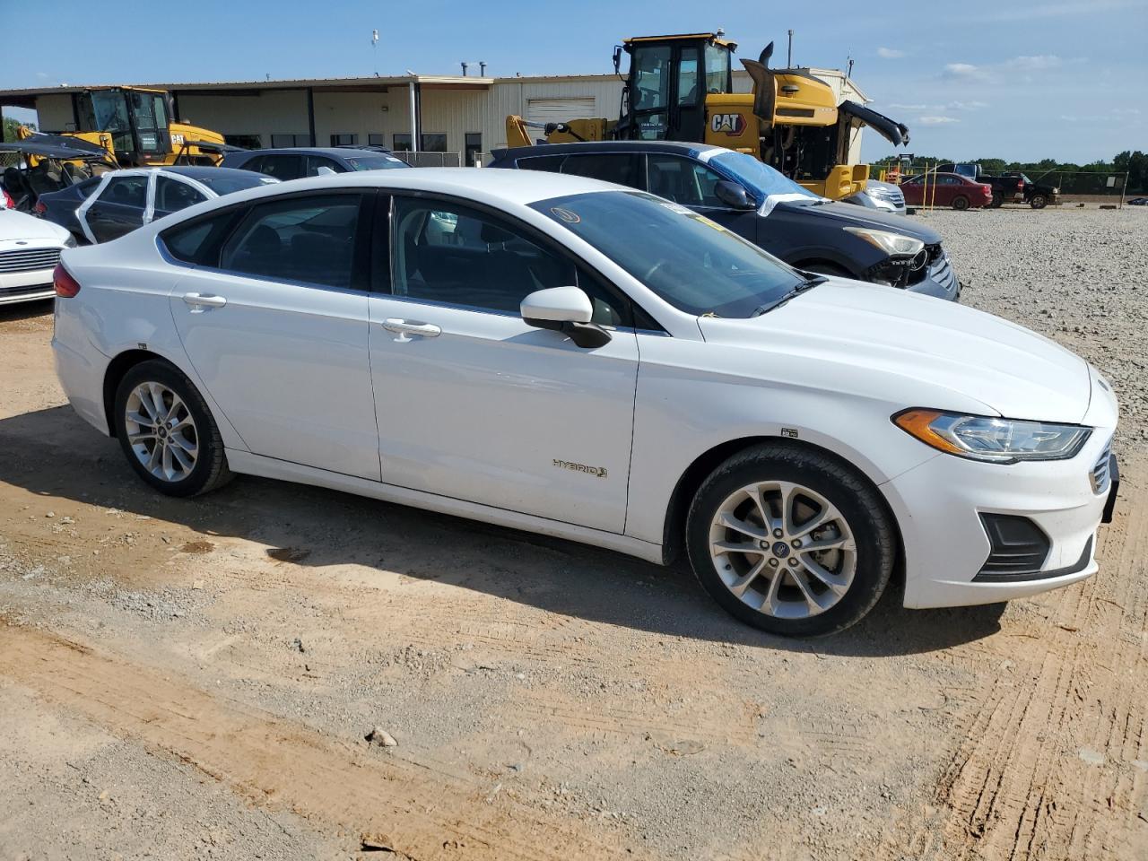 2019 Ford Fusion Se - zdjęcie 4