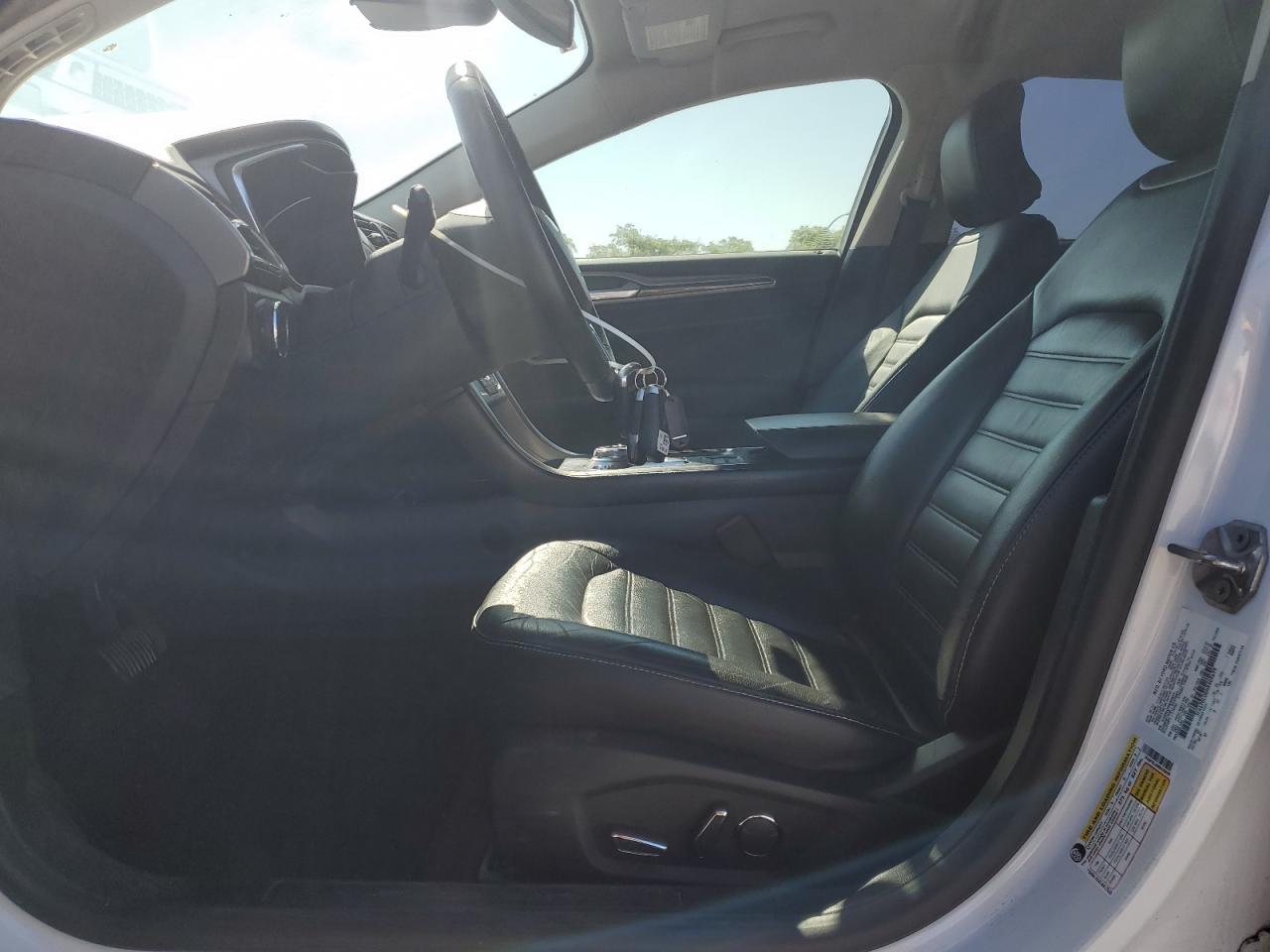 2017 Ford Fusion Se Hybrid - zdjęcie 7