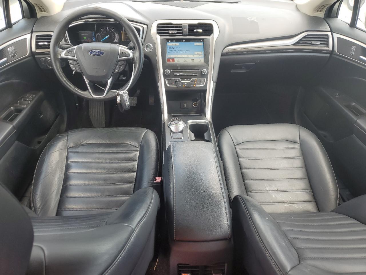 2018 Ford Fusion Se Hybrid - zdjęcie 8