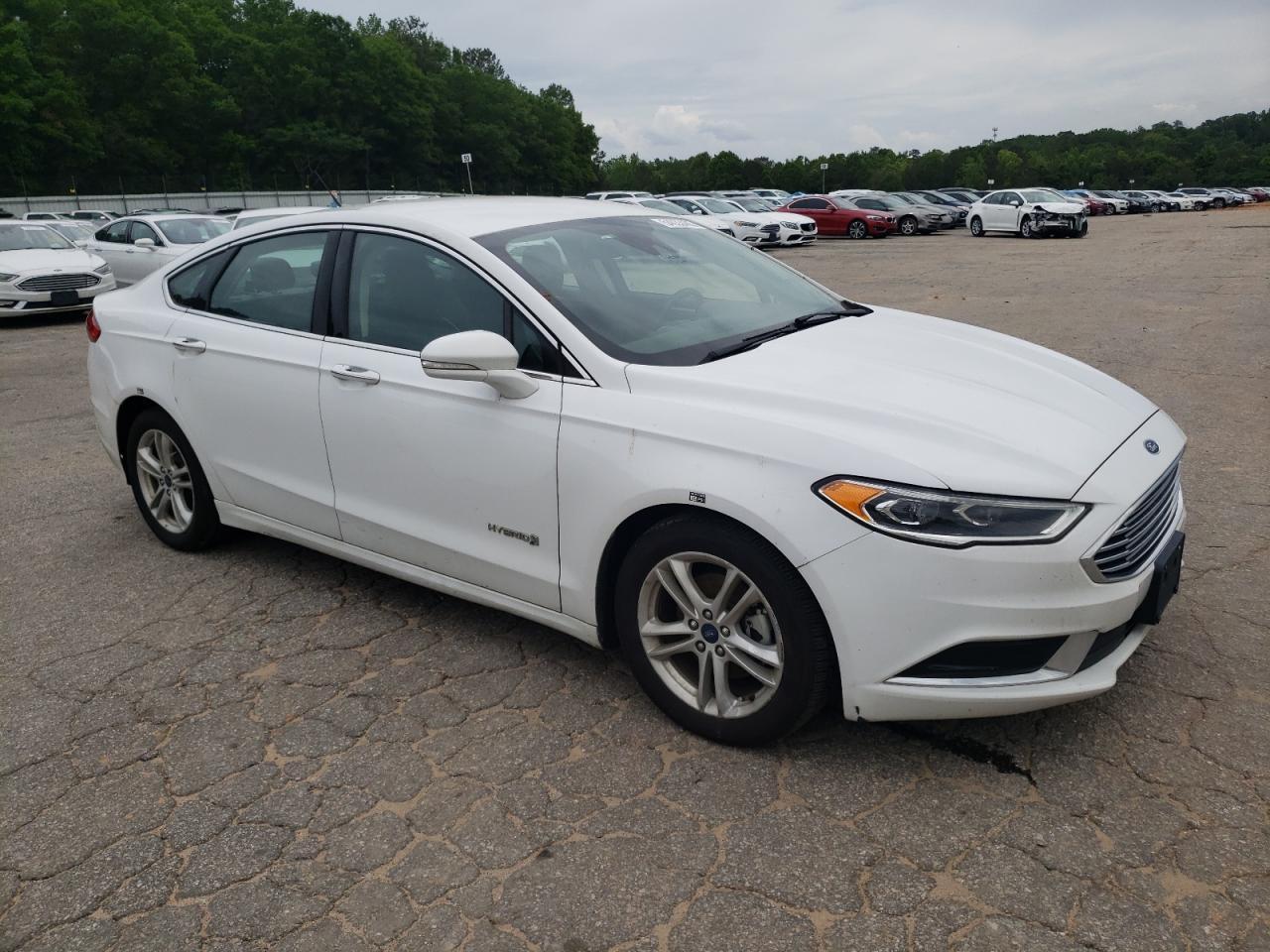 2018 Ford Fusion Se Hybrid - zdjęcie 4