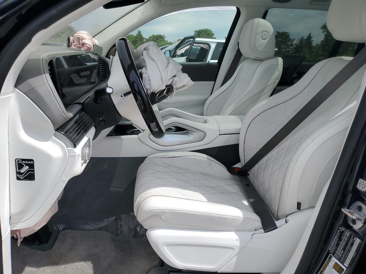 2024 Mercedes-Benz Gls Mercedes-Maybach Gls600 4M - zdjęcie 7