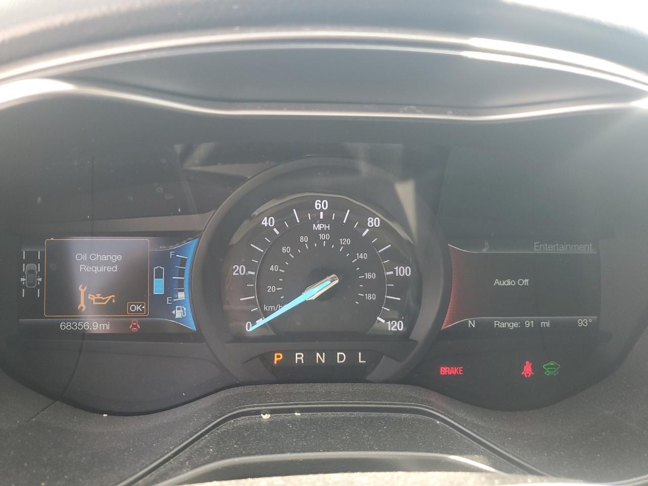 2019 Ford Fusion Se - zdjęcie 9