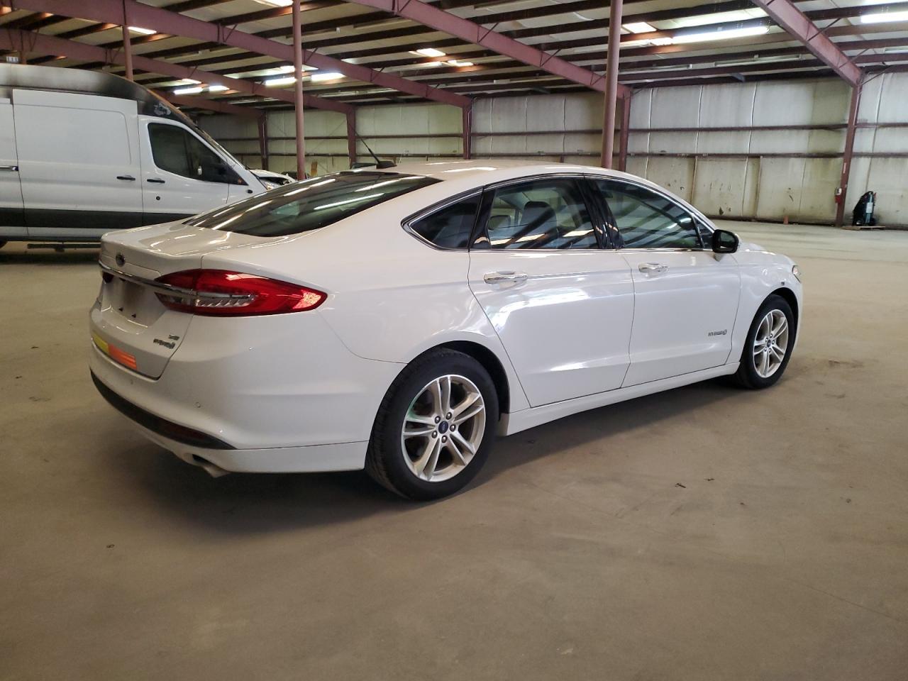 2018 Ford Fusion Se Hybrid - zdjęcie 3