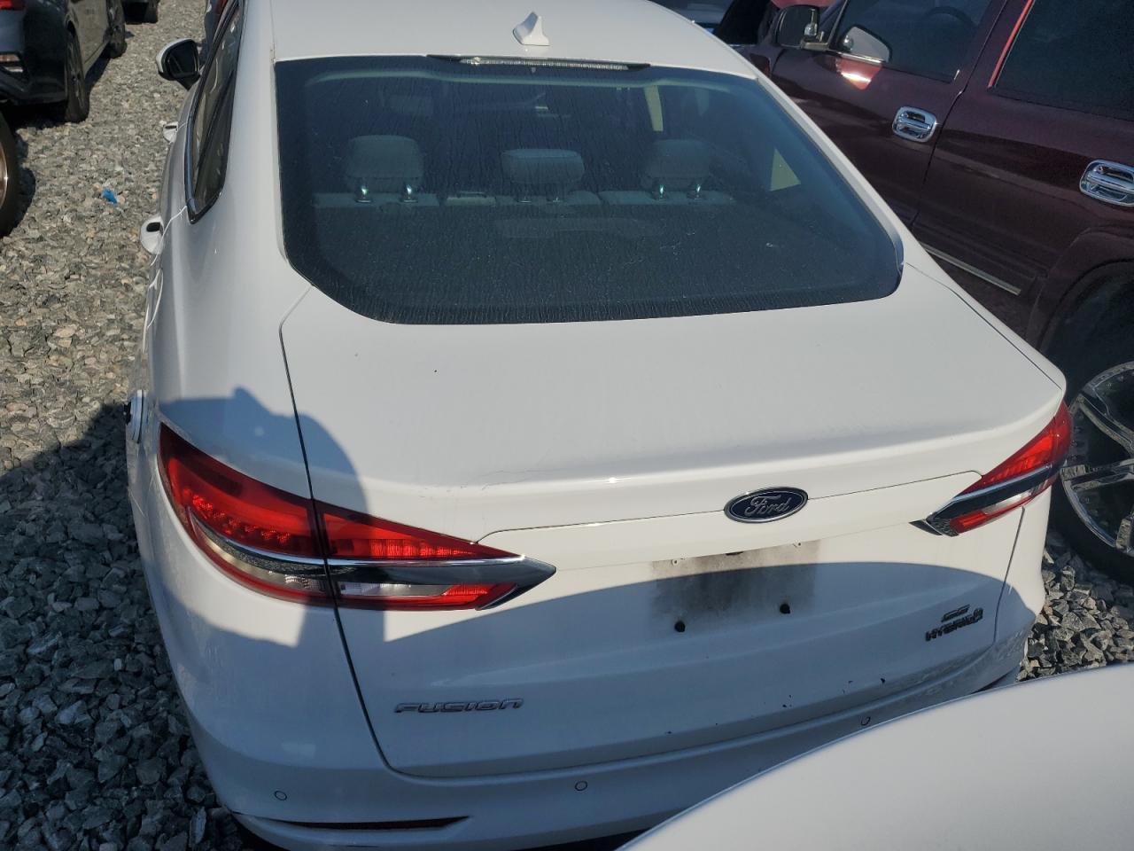 2019 Ford Fusion Se - zdjęcie 6