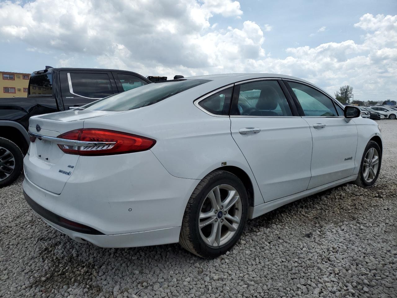 2018 Ford Fusion Se Hybrid - zdjęcie 3