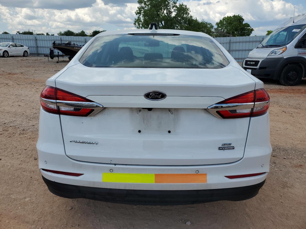 2020 Ford Fusion Se - zdjęcie 6