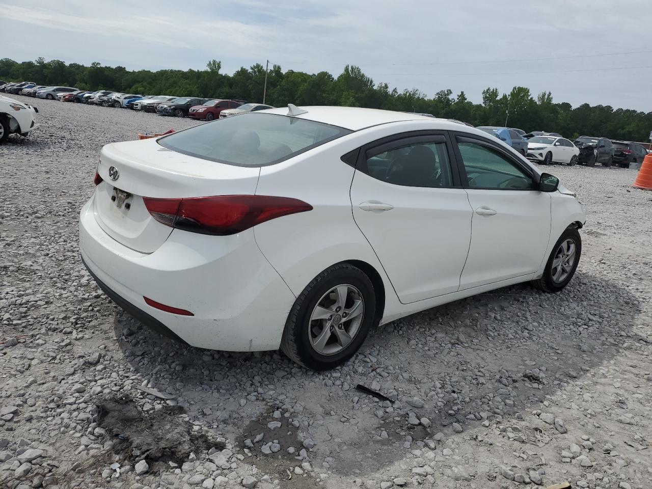 2014 Hyundai Elantra Se - zdjęcie 3