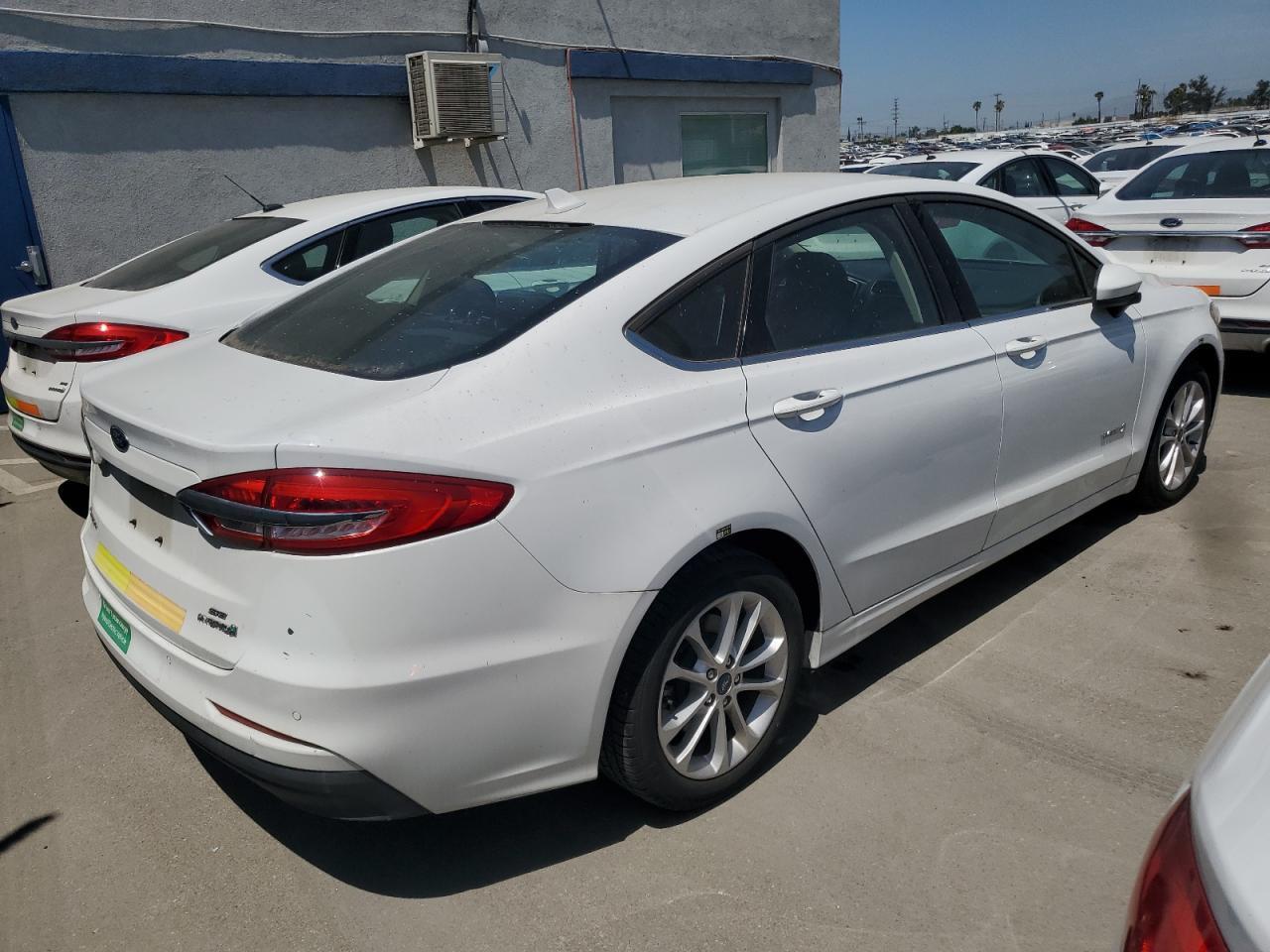 2019 Ford Fusion Se - zdjęcie 3
