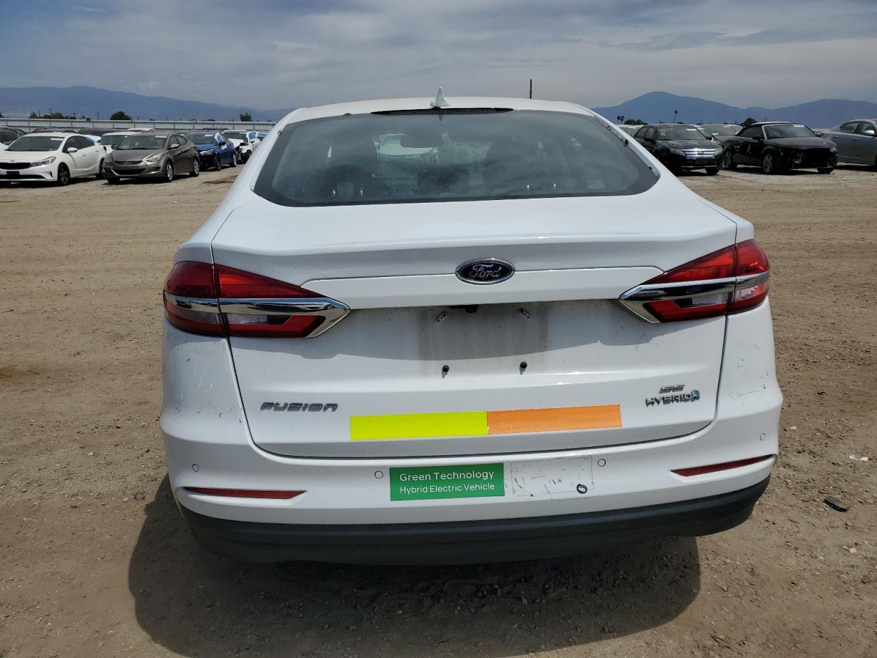 2019 Ford Fusion Se - zdjęcie 6