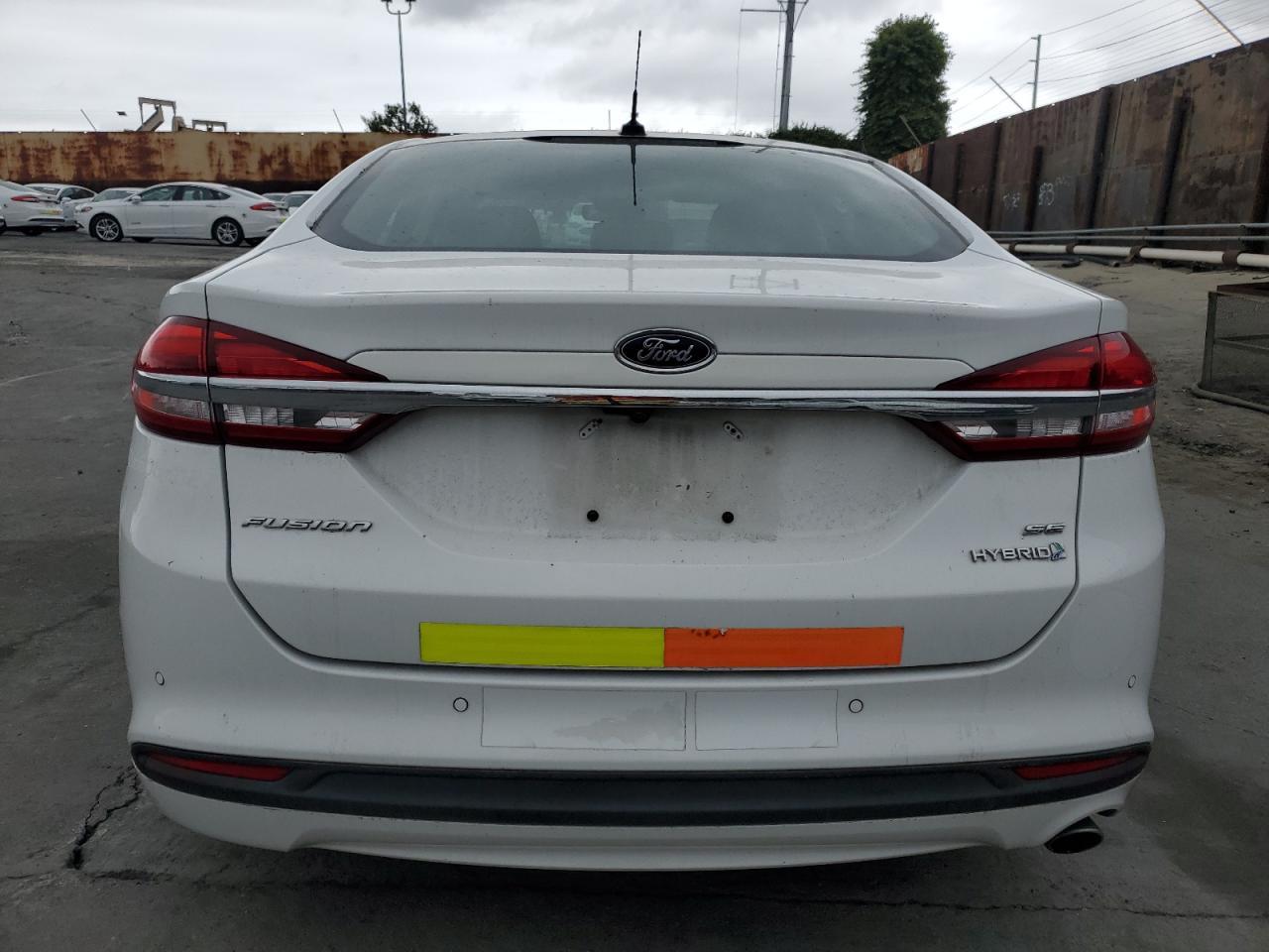 2018 Ford Fusion Se Hybrid - zdjęcie 6