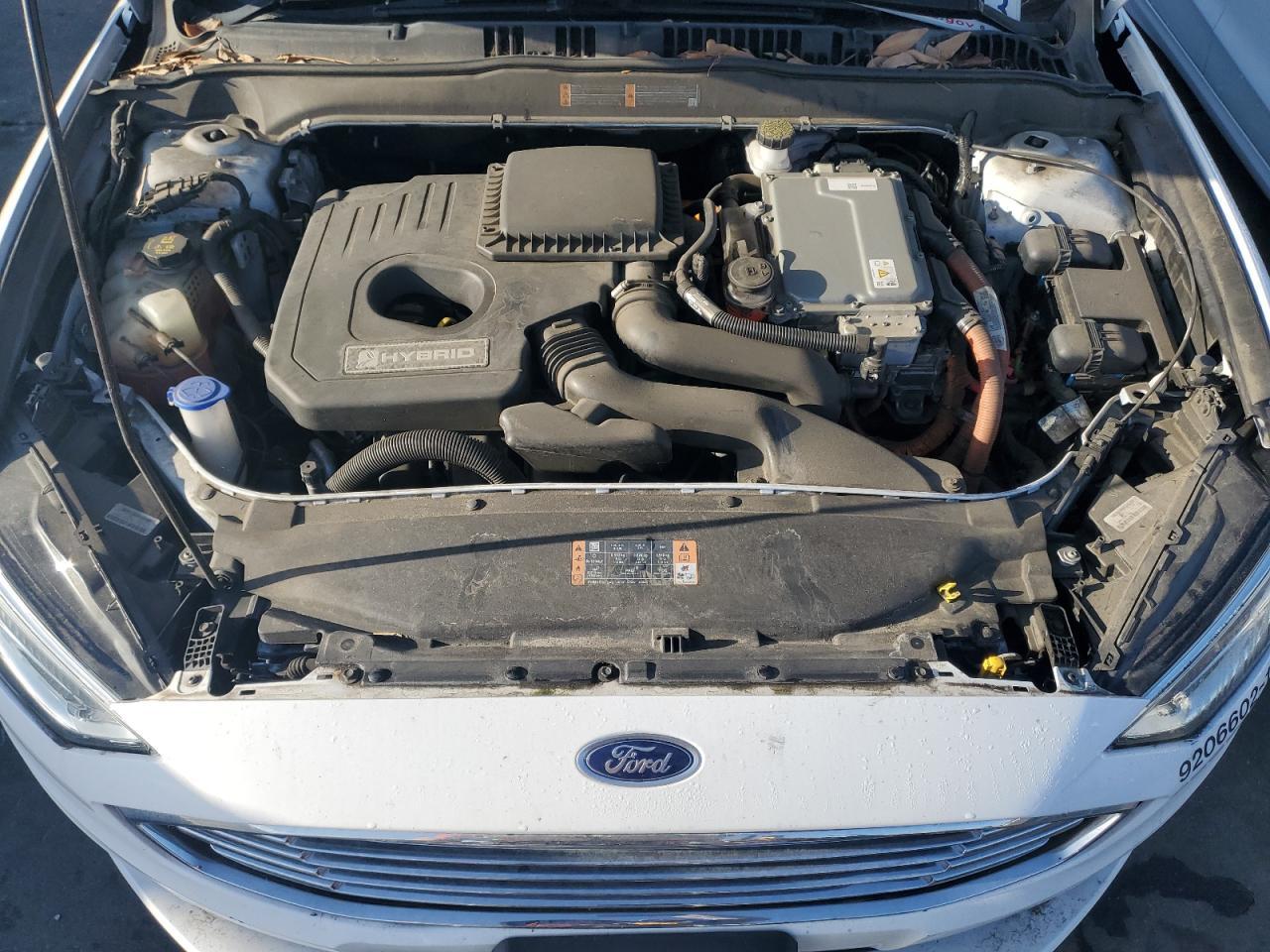 2018 Ford Fusion Se Hybrid - zdjęcie 11