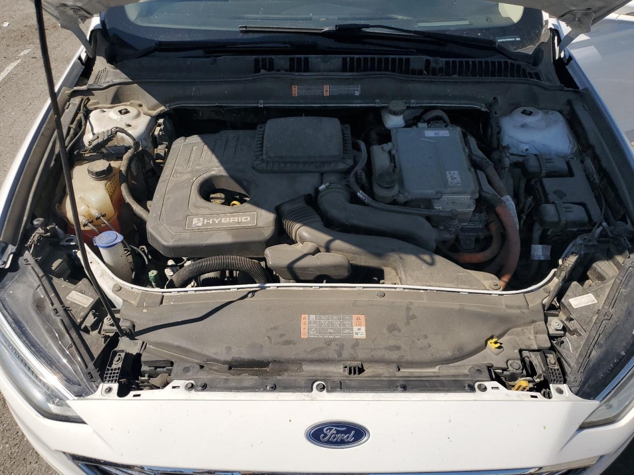 2017 Ford Fusion Se Hybrid - zdjęcie 11