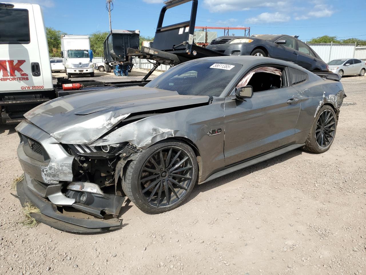 2016 Ford Mustang Gt - zdjęcie główne